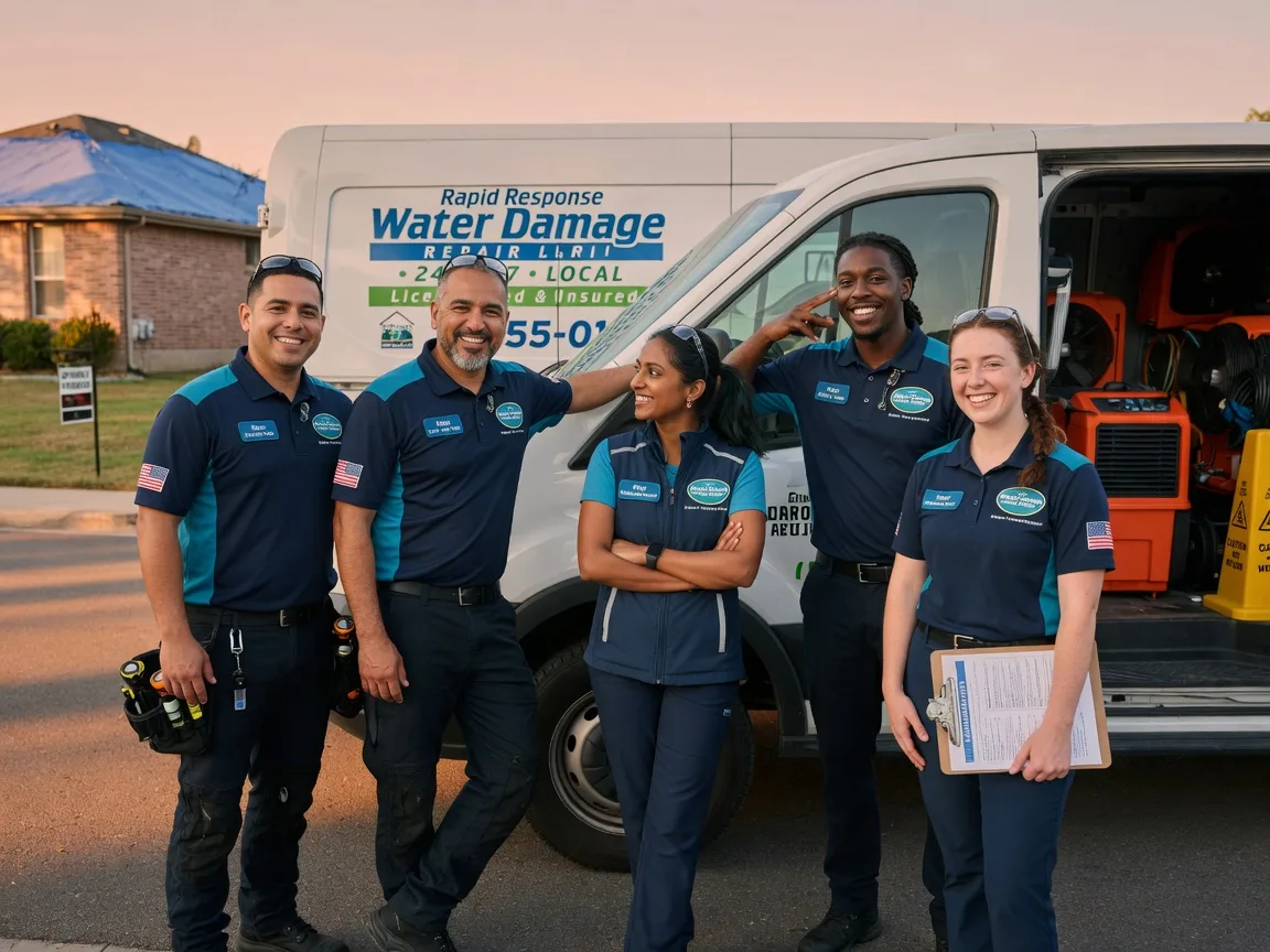 Water Damage Restoration company in Stewart, MN